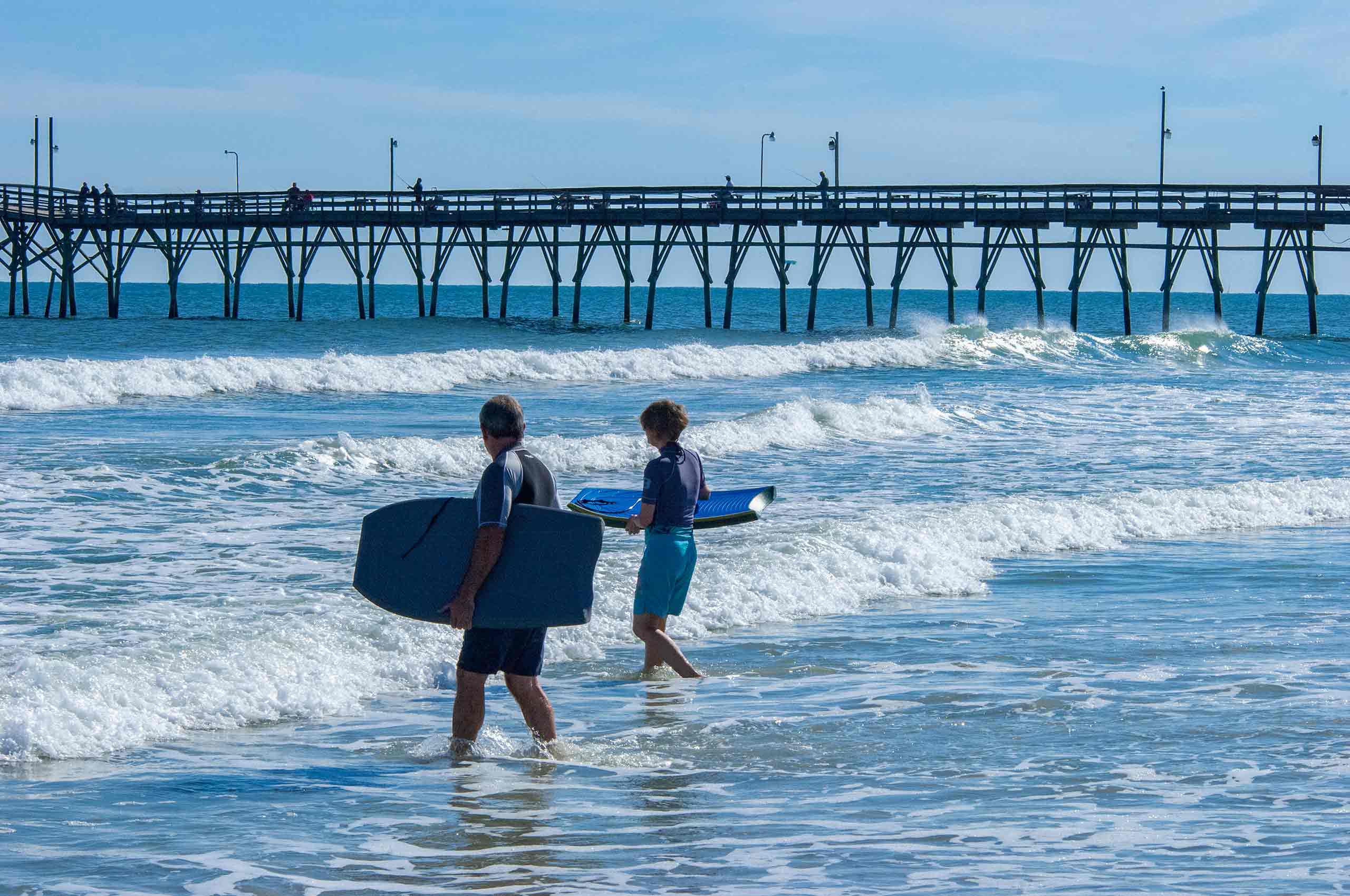 Sunset Beach Surfers